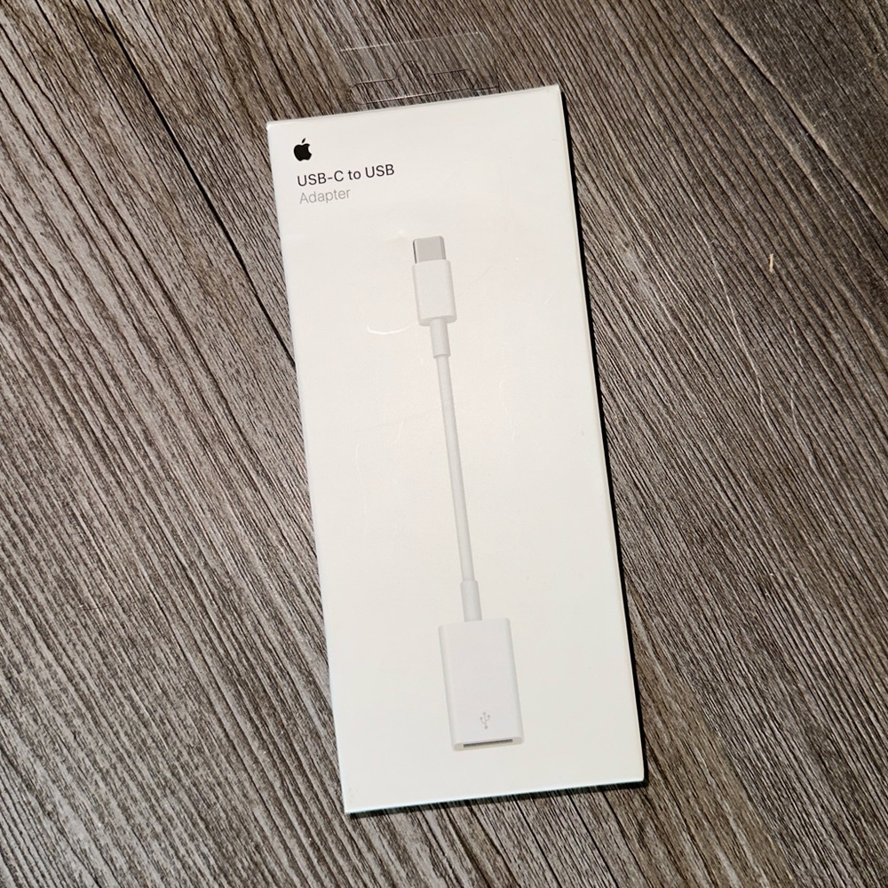 Apple USB-C to USB adapter